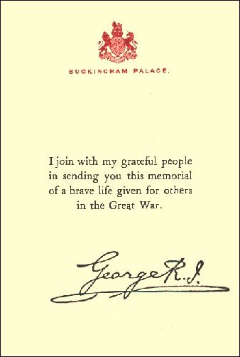 Be Not Forgotten